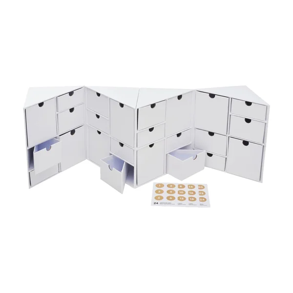 Mini-armoire pliante à 24 tiroirs