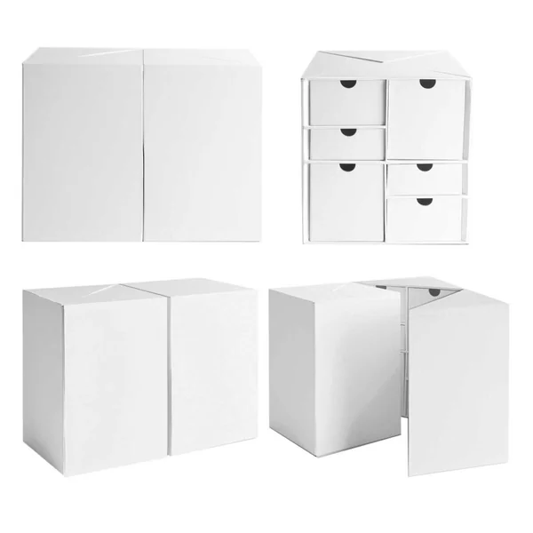 Mini-armoire pliante à 24 tiroirs