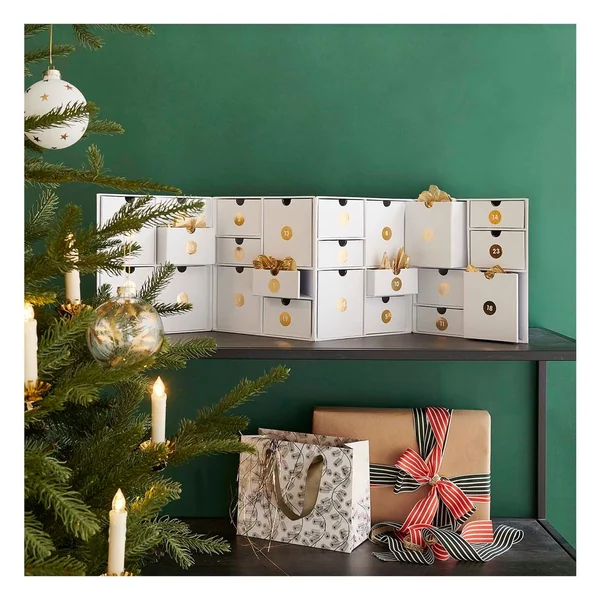Mini-armoire pliante à 24 tiroirs