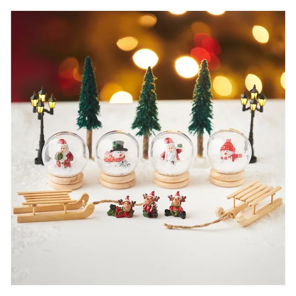 Mini-bonshommes de neige VBS « Frosty »