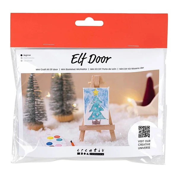 Mini-kit créatif porte de lutin « Artiste »