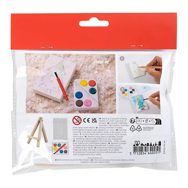Mini-kit créatif porte de lutin « Artiste »