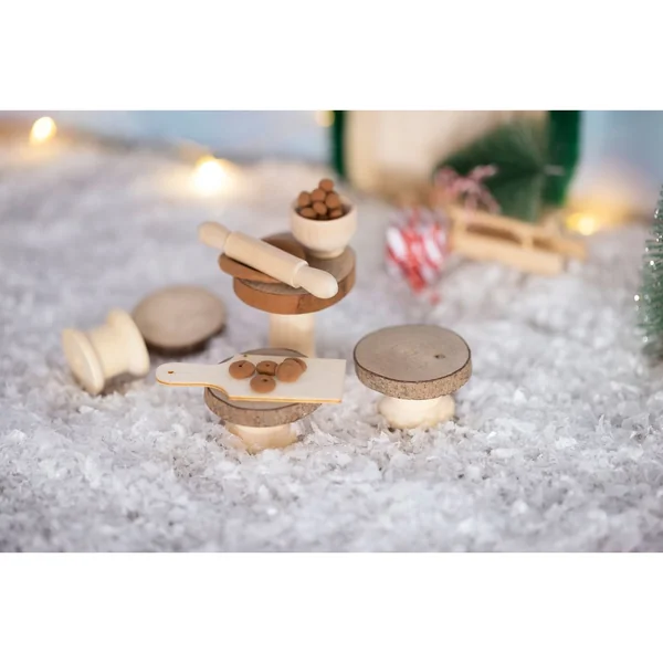 Mini-kit créatif porte de lutin « Cuisson des biscuits »