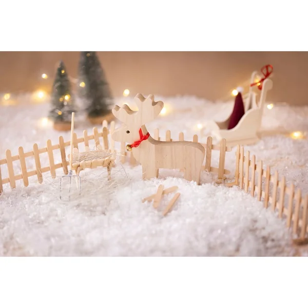 Mini-kit créatif porte de lutin « Renne »