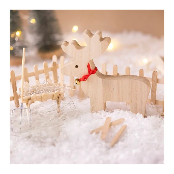 Mini-kit créatif porte de lutin « Renne »