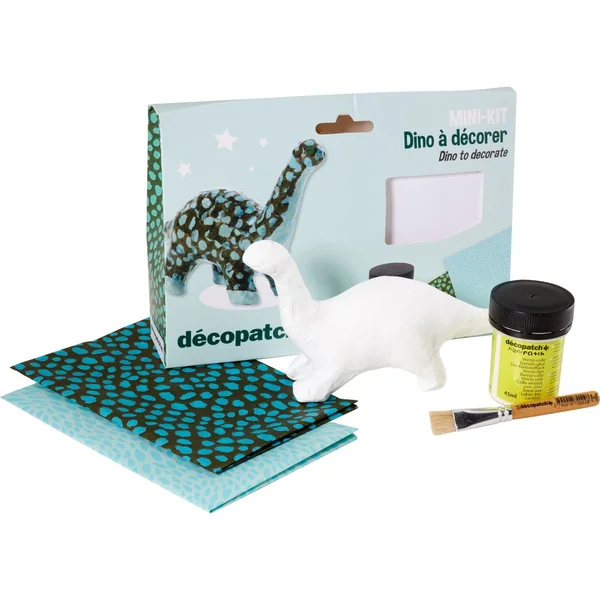 Mini-kit Décopatch « Dinosaure »