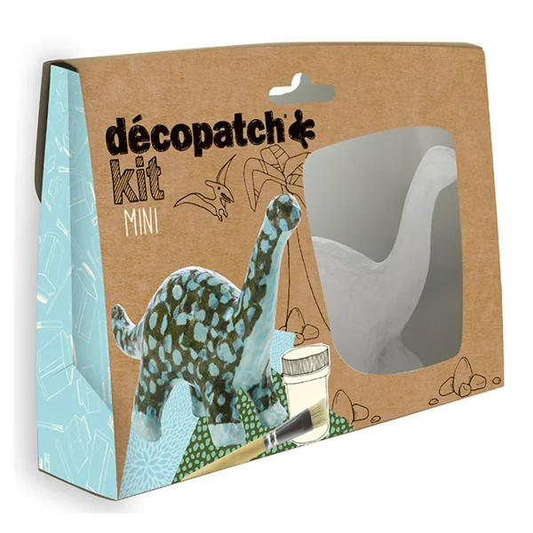 Mini-kit Décopatch « Dinosaure »