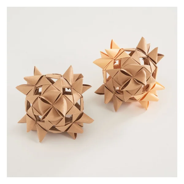 Mini-étoiles de Fröbel