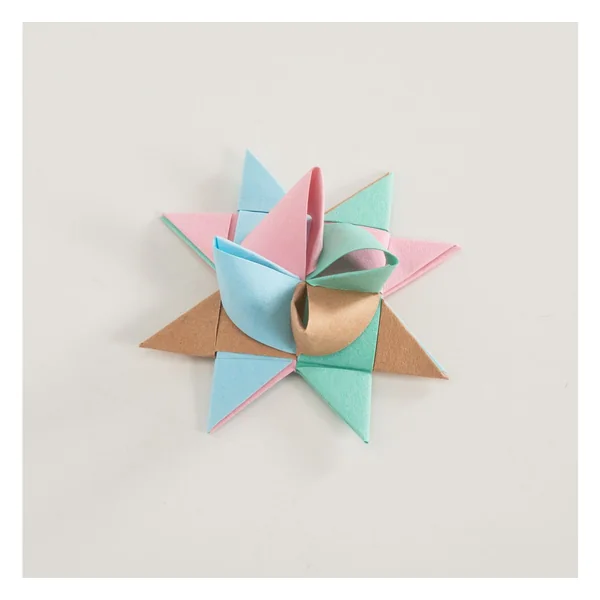 Mini-étoiles de Fröbel
