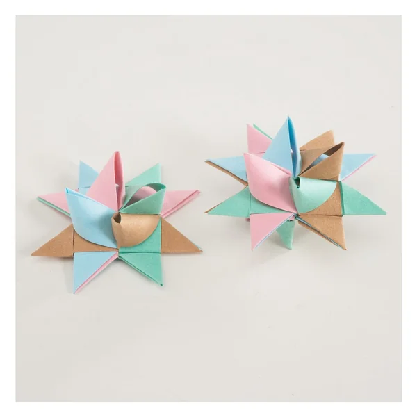 Mini-étoiles de Fröbel