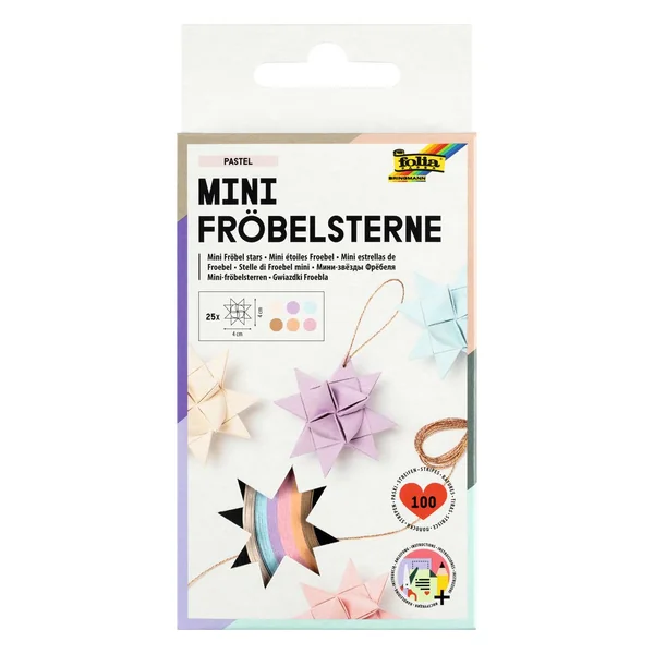Mini-étoiles de Fröbel