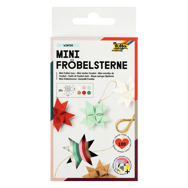 Mini-étoiles de Fröbel