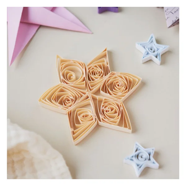 Mini-étoiles de Fröbel