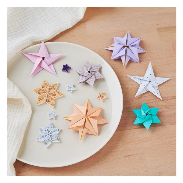 Mini-étoiles de Fröbel