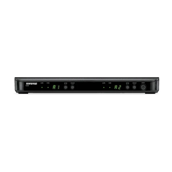 Miro HF double shure BLX1288E-MX53-M17 avec micro main SM58 et micro serre tête MX153