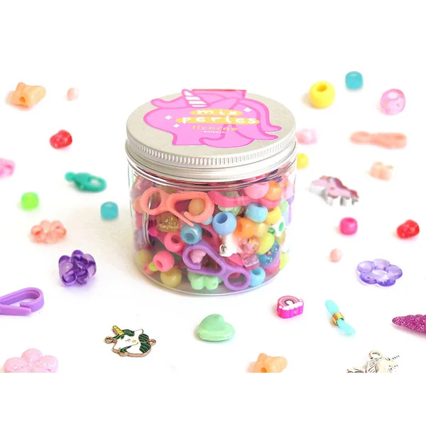 Mix de perles - Licorne