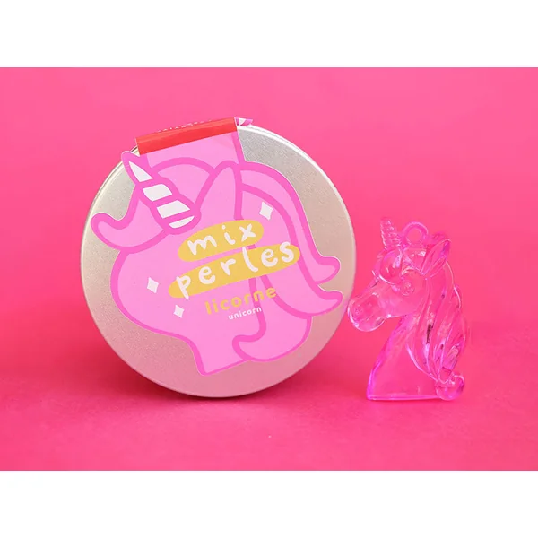 Mix de perles - Licorne
