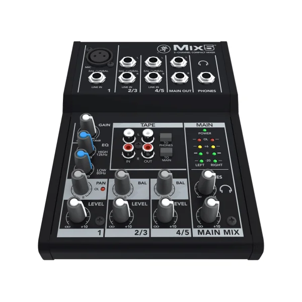 Mixage analogique Mackie MIX5 5 canaux