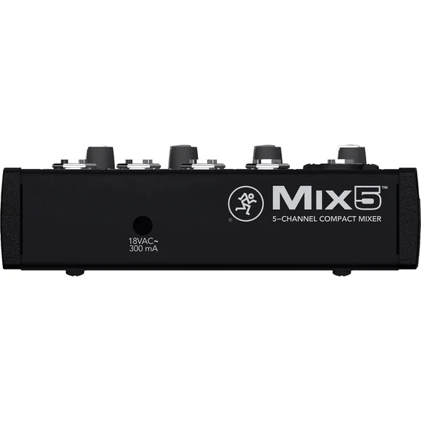 Mixage analogique Mackie MIX5 5 canaux