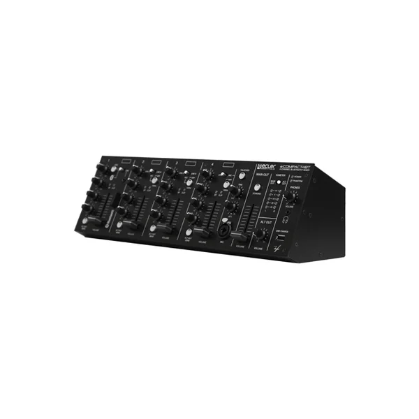 Mixage ecler eCompact4 BT 4 voies bluetooth talkover
