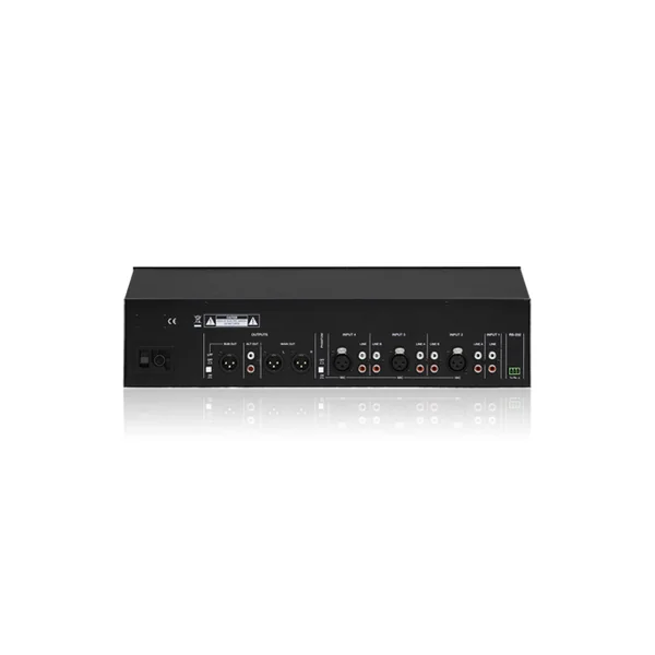 Mixage ecler eCompact4 BT 4 voies bluetooth talkover