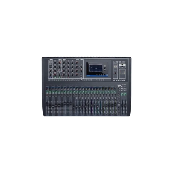 Mixage numérique Soundcraft SI Impact 40 entrées