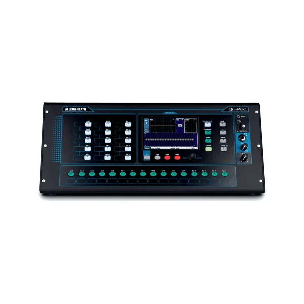 MIXEURS NUMERIQUES Allen & Heath SAH QU-PAC 16 entrées Micro