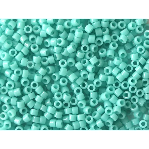 Miyuki Delicas 11/0 - Opaque sea opal DB-1136