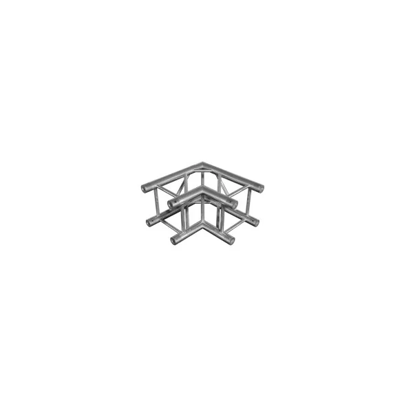 Mobil Truss QUATRO A40405 - Angle structure alu carré 2 dir. 90 degrés