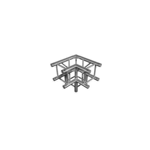 Mobil Truss QUATRO A40805 - Angle structure alu carré 3 dir. 90 degrés