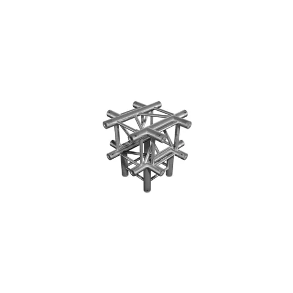 Mobil Truss QUATRO A40905 - Angle structure alu carré 4 dir. 90 degrés