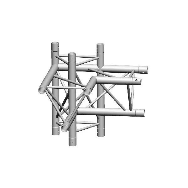 Mobil Truss TRIO DECO A31104L : Angle structure alu 4 dir. 90 horiz.gauche