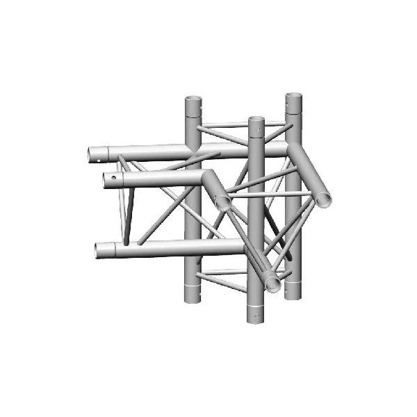 Mobil Truss TRIO DECO A31104R : Angle structure alu 4 dir. 90 horiz.droite