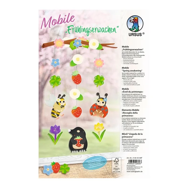 Mobile « Réveil du printemps »