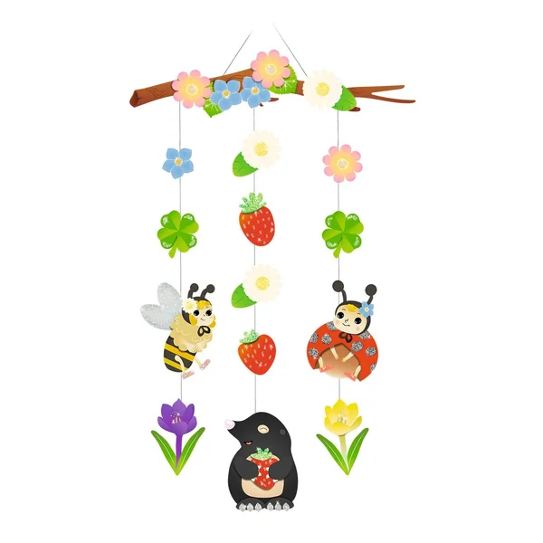 Mobile « Réveil du printemps »