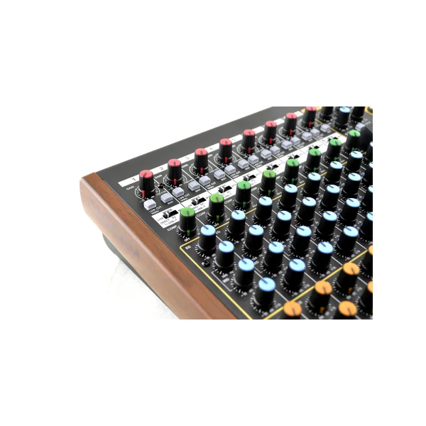 Model 12 Tascam - Table de mixage analogique 10 pistes avec enregistreur sur carte SD