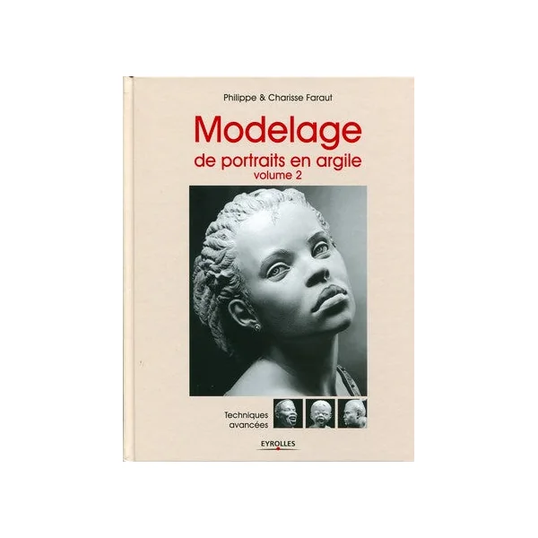 Modelage de portraits en argile