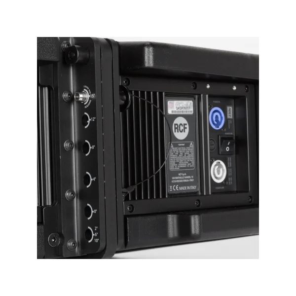 Module enceinte Line Array actif 10" 1400W/700W RMS RCF HDL 20A