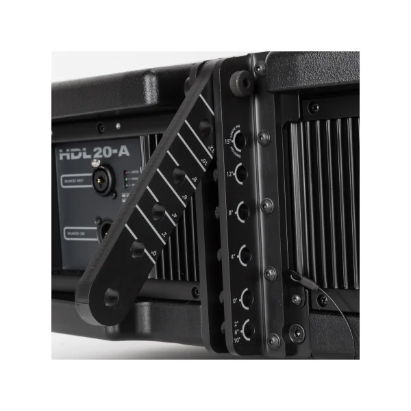 Module enceinte Line Array actif 10" 1400W/700W RMS RCF HDL 20A