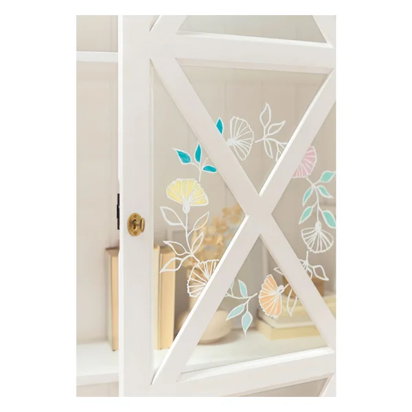 Modèles de décorations de fenêtre « Bloom & Grow »