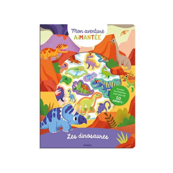 Mon aventure aimantée - Les dinosaures