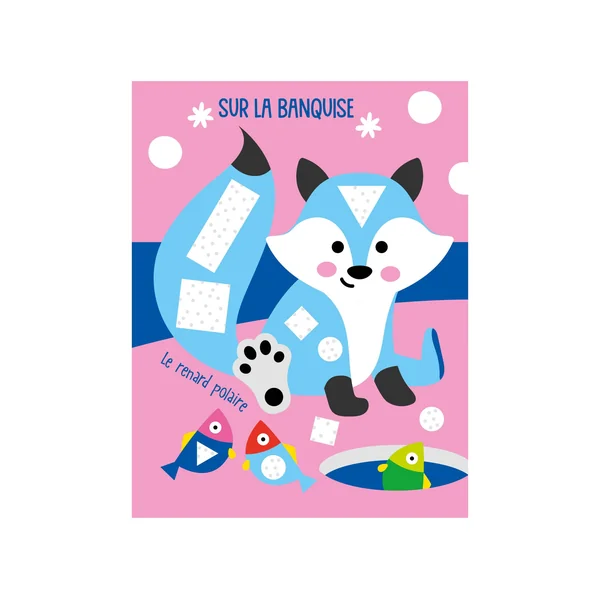 Mon cahier de gommettes - les animaux