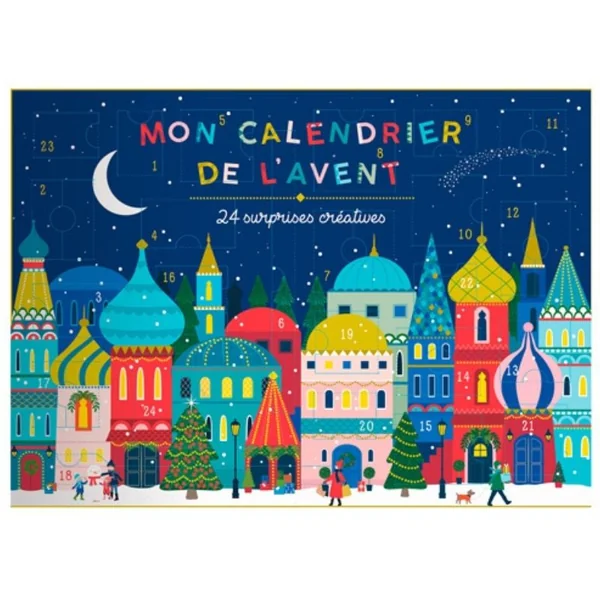 Mon calendrier de l'avent 24 surprises - Auzou
