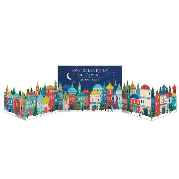 Mon calendrier de l'avent 24 surprises - Auzou