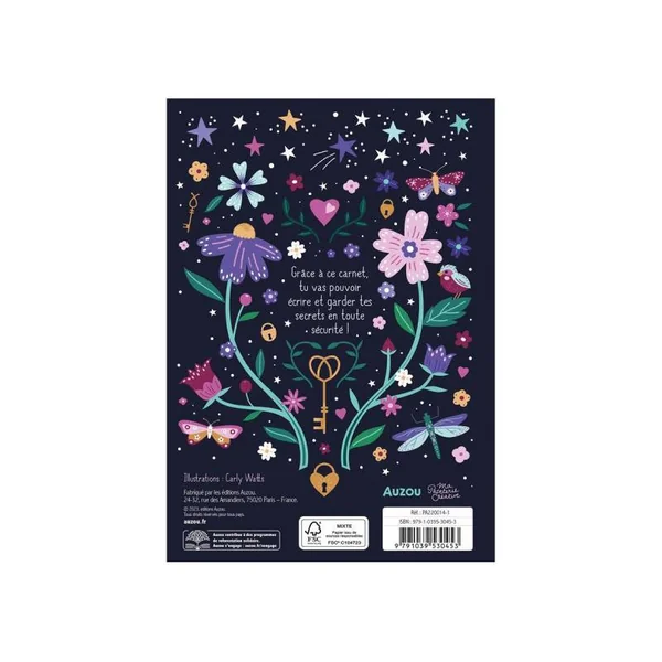 Mon carnet secret - Joli bijou