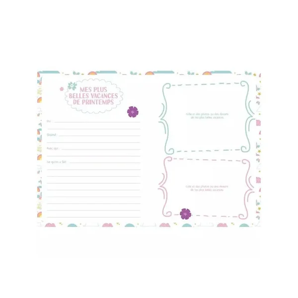 Mon carnet secret licorne - Auzou