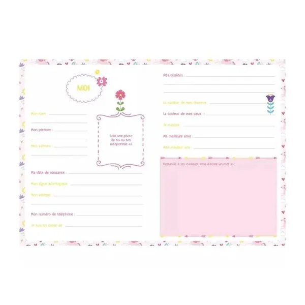Mon carnet secret licorne - Auzou