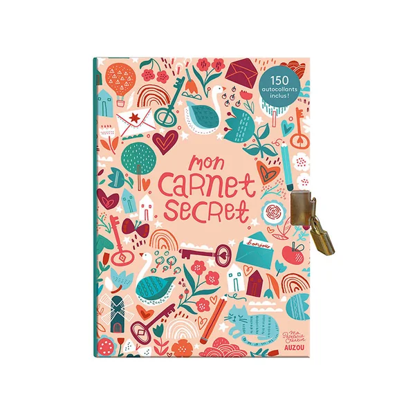 mon carnet secret par feena brooks