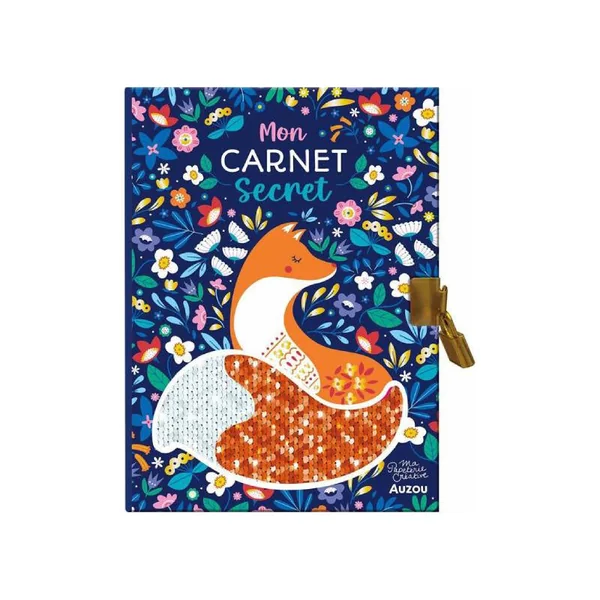 Mon carnet secret - Sequins réversibles
