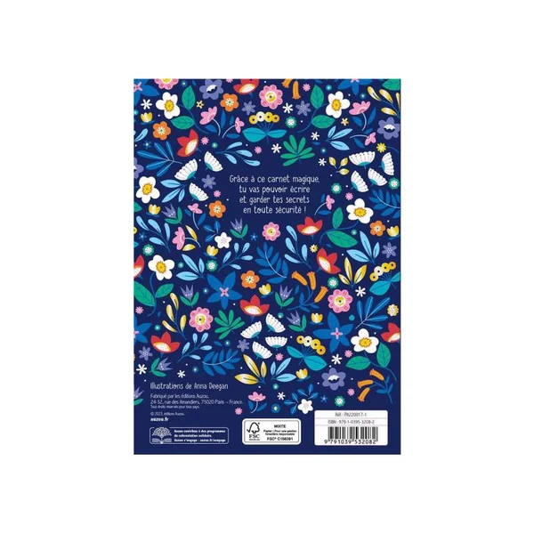 Mon carnet secret - Sequins réversibles